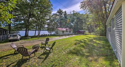 Rustic Retreat Across From Lake; Family Friendly!