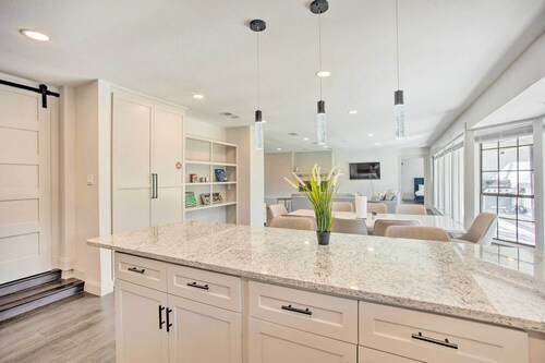 Charming Sherman Home w/ Spacious Yard & Pond