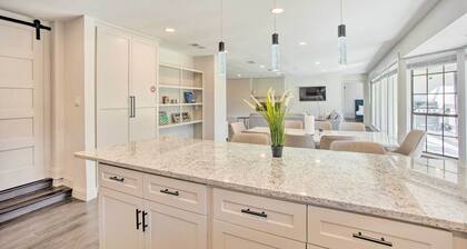 Charming Sherman Home w/ Spacious Yard & Pond