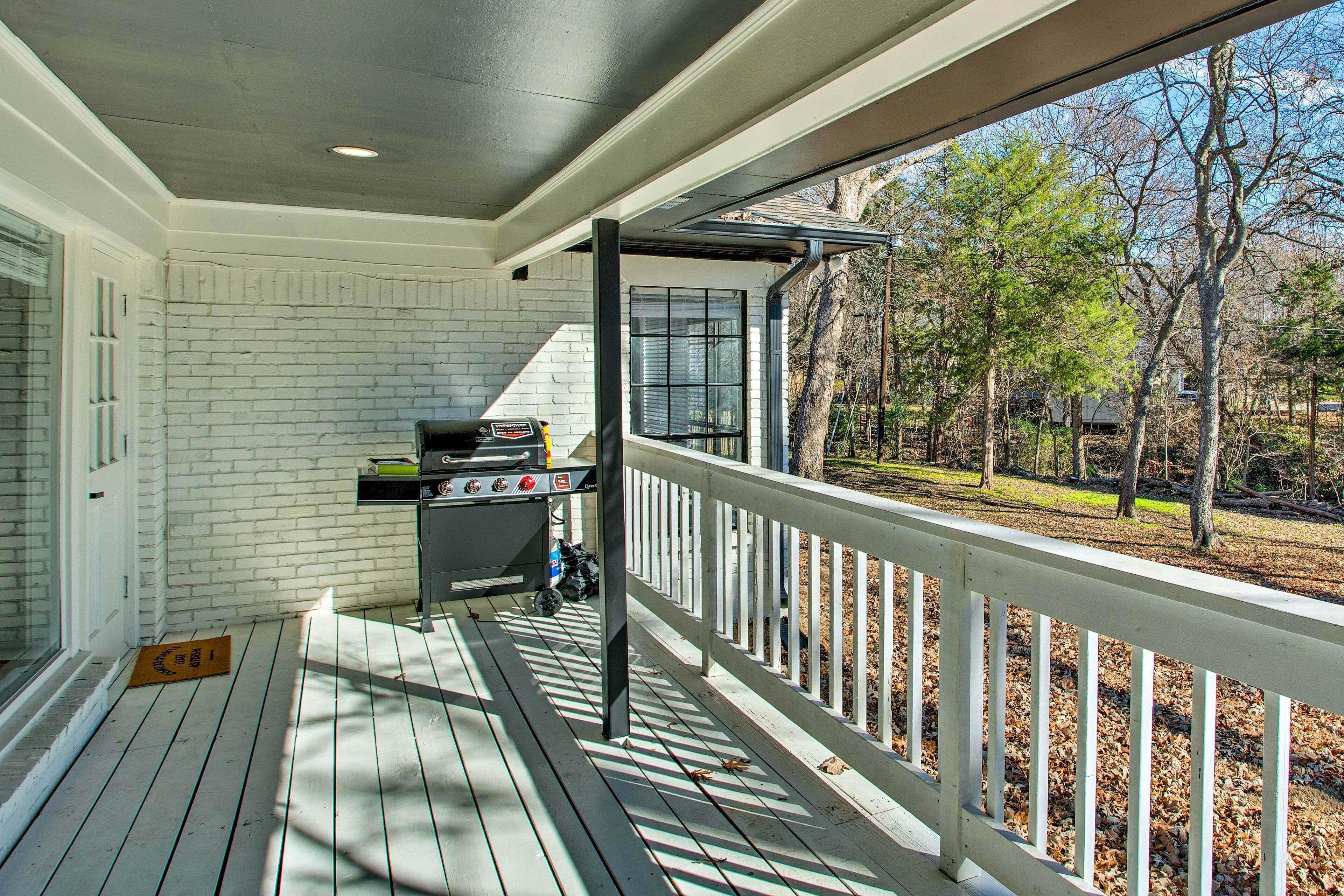 Charming Sherman Home w/ Spacious Yard & Pond