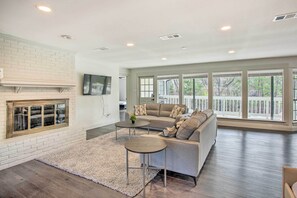 Fireplace