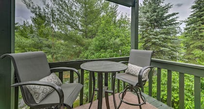 Lake Placid Gem w/ Patio & Views < 1 Mi to Beach!