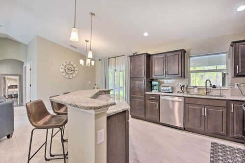 Warm Heated Pool! Coastal Home Near Port Charlotte