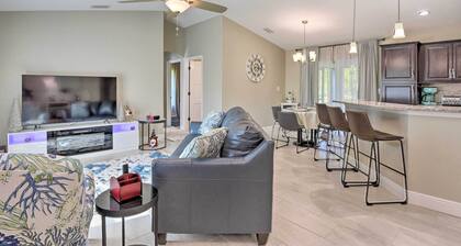 Warm Heated Pool! Coastal Home Near Port Charlotte