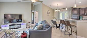 Warm Heated Pool! Coastal Home Near Port Charlotte