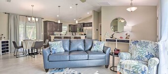 Warm Heated Pool! Coastal Home Near Port Charlotte