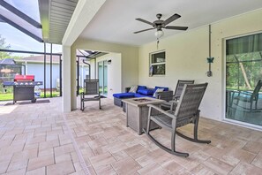 House (3 Bedrooms) | Interior - Warm Heated Pool! Coastal Home Near Port Charlotte (North Port)