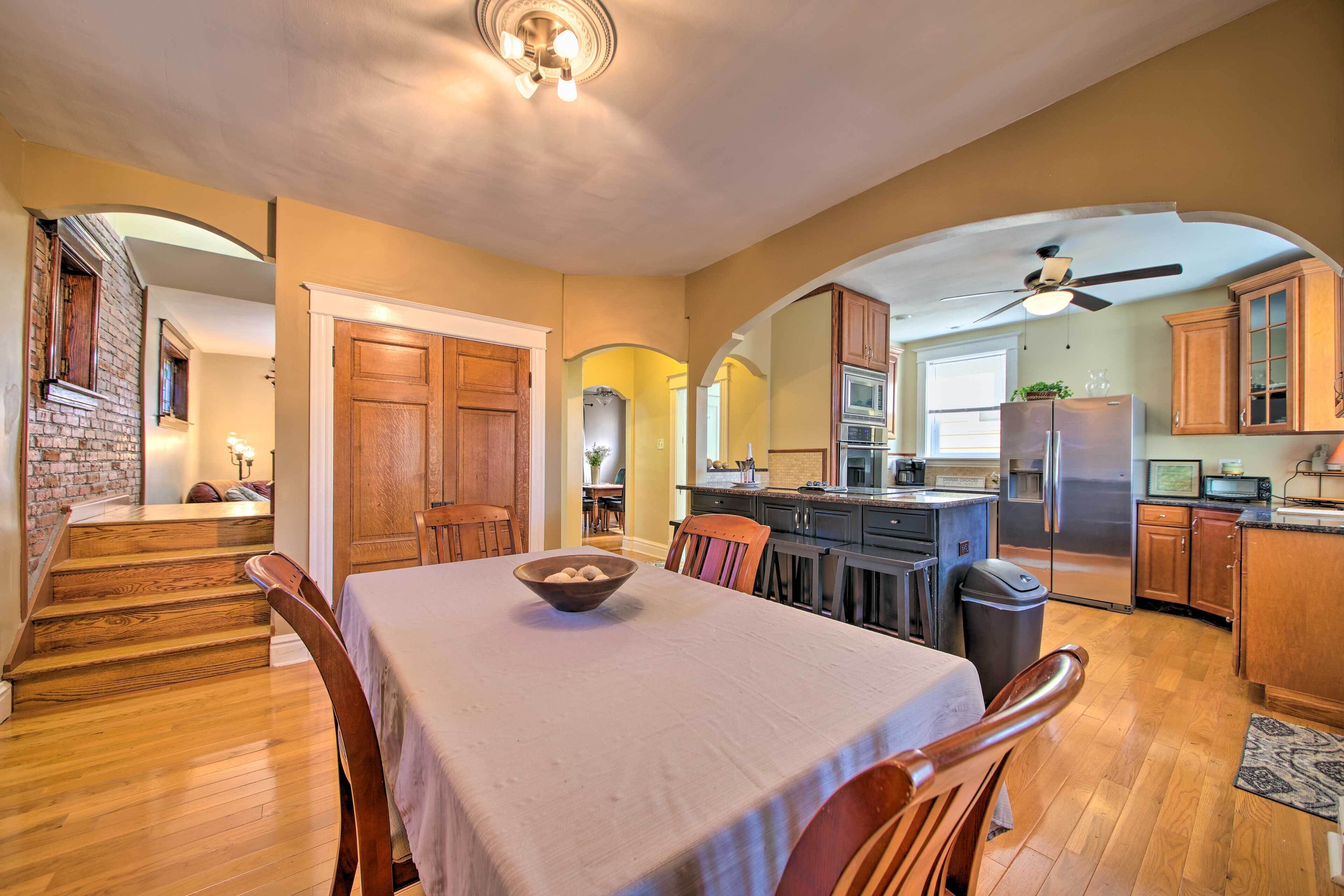 Stylish St. Louis Retreat w/ Great Location!