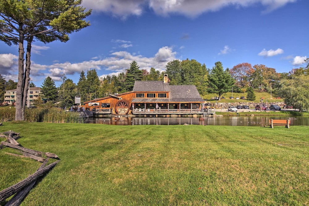 Killington Condo w/ Spa ~ 3 Miles to Ski Resort! - Killington, VT