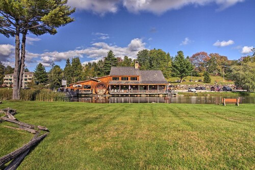 Killington Condo w/ Spa ~ 3 Miles to Ski Resort!