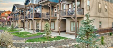 Căn hộ (3 Bedrooms) | Ngoại thất