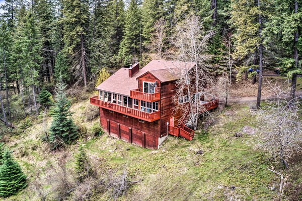 Spacious Sun-up Bay Cabin, 20 Min To Downtown Cda! - Heyburn State Park, Plummer