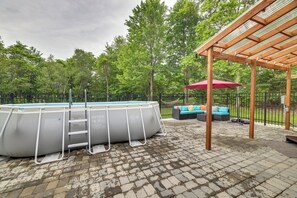 House (5 Bedrooms) | Interior - Hot Tub, Game Room: Peaceful Poconos Home! (Long Pond)