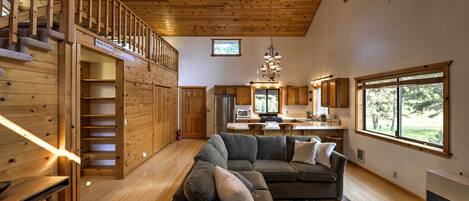 บ้านพัก (2 Bedrooms) | ภายใน