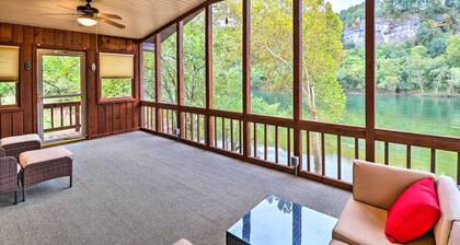 Private Riverfront Home on the White River!
