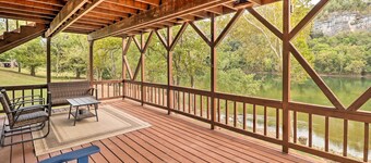 Private Riverfront Home on the White River!