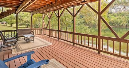 Private Riverfront Home on the White River!
