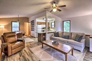 House (2 Bedrooms) | Interior - Private Riverfront Home on the White River! (Norfork)