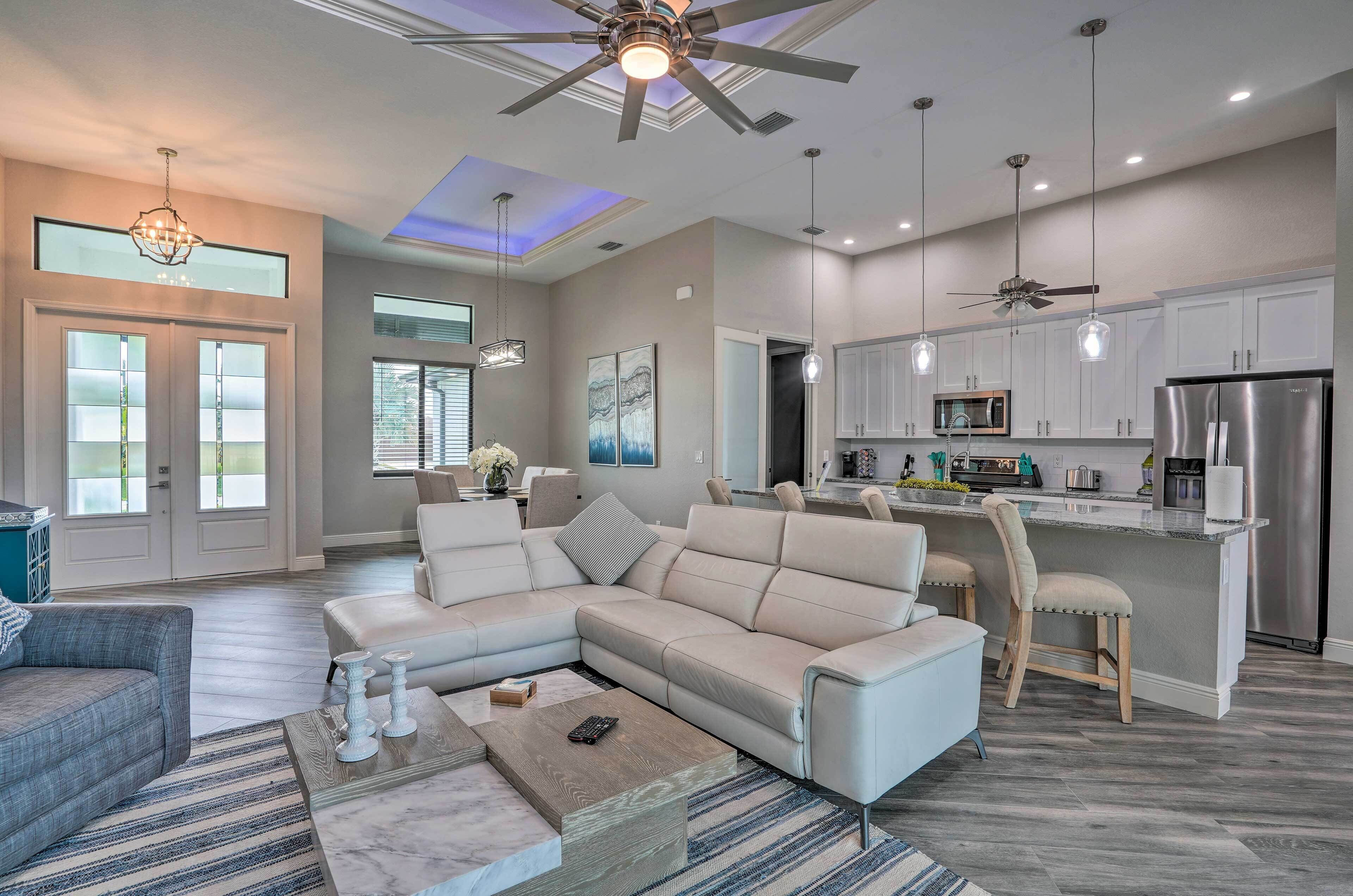 Canalfront Cape Coral Home w/ BBQ - Pets Welcome!