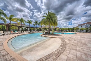 Front of property - Resort Villa w/ Pool Access ~ 7 Mi to Disney! (Kissimmee)