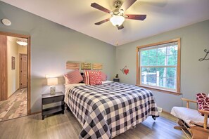 House (3 Bedrooms) | Interior - Tranquil Cabin Getaway Near Red Cedar Lake! (Birchwood)