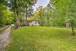 House (3 Bedrooms) | Interior - Tranquil Cabin Getaway Near Red Cedar Lake! (Birchwood)