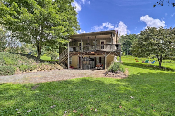 Interior - Deep Gap Cottage w/ Fire Pits - Hike & Ski! (Deep Gap)