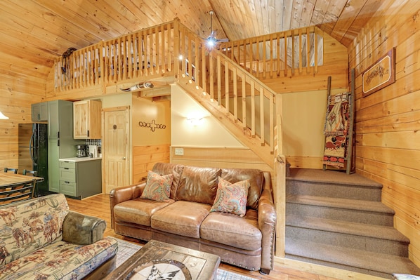 Hus (2 Bedrooms) | Interiör