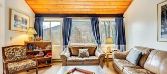 Pet-friendly Loon Mountain Condo w/ Deck + Grill!