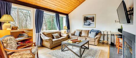 Apartemen (3 Bedrooms) | Bagian depan properti