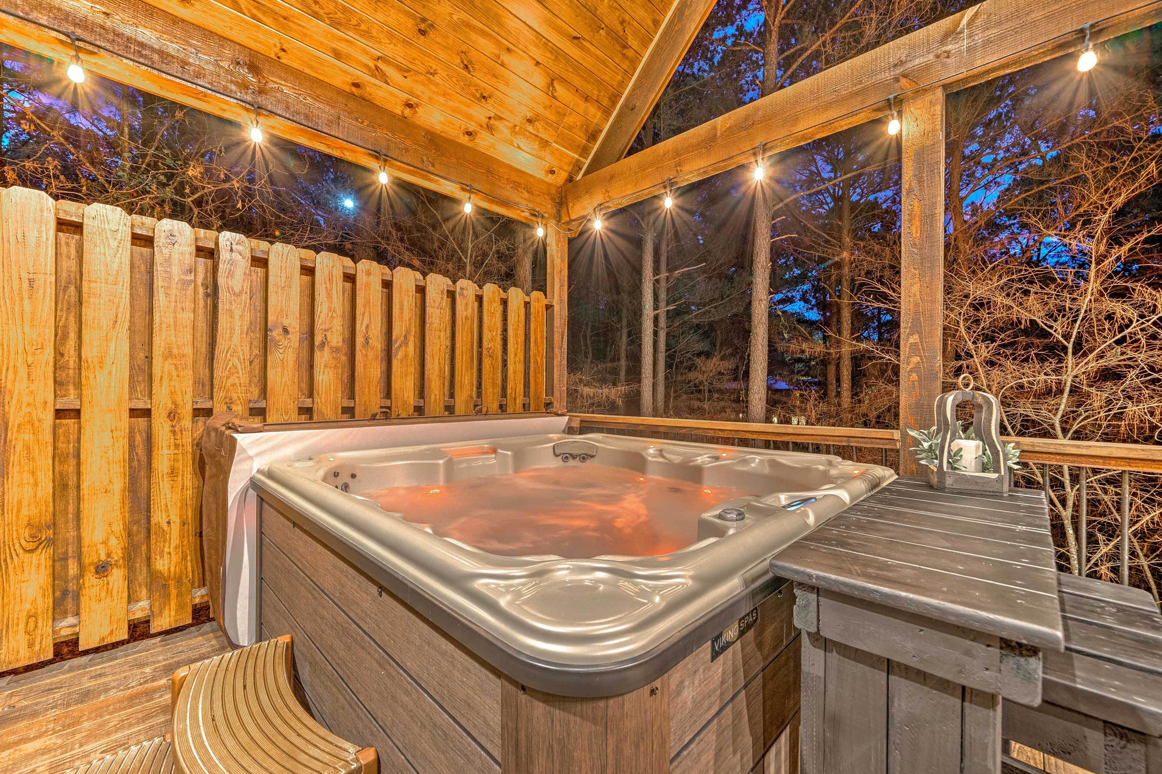 Romantic Luxury Broken Bow Vacation Rental