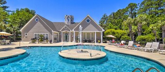 1 Mi to Myrtle Beach Access: Condo w/ Resort Perks