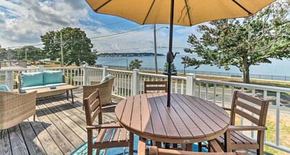 Walkable New Haven Retreat w/ Ocean Views!