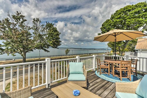 Walkable New Haven Retreat w/ Ocean Views!