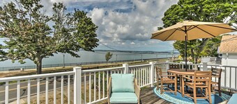 Walkable New Haven Retreat w/ Ocean Views!