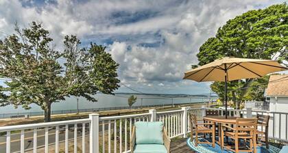 Walkable New Haven Retreat w/ Ocean Views!