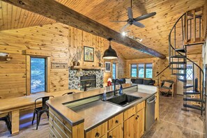 Cottage (3 Bedrooms) | Interior - Waterfront Cottage w/ Dock on Papoose Lake! (Manitowish Waters)