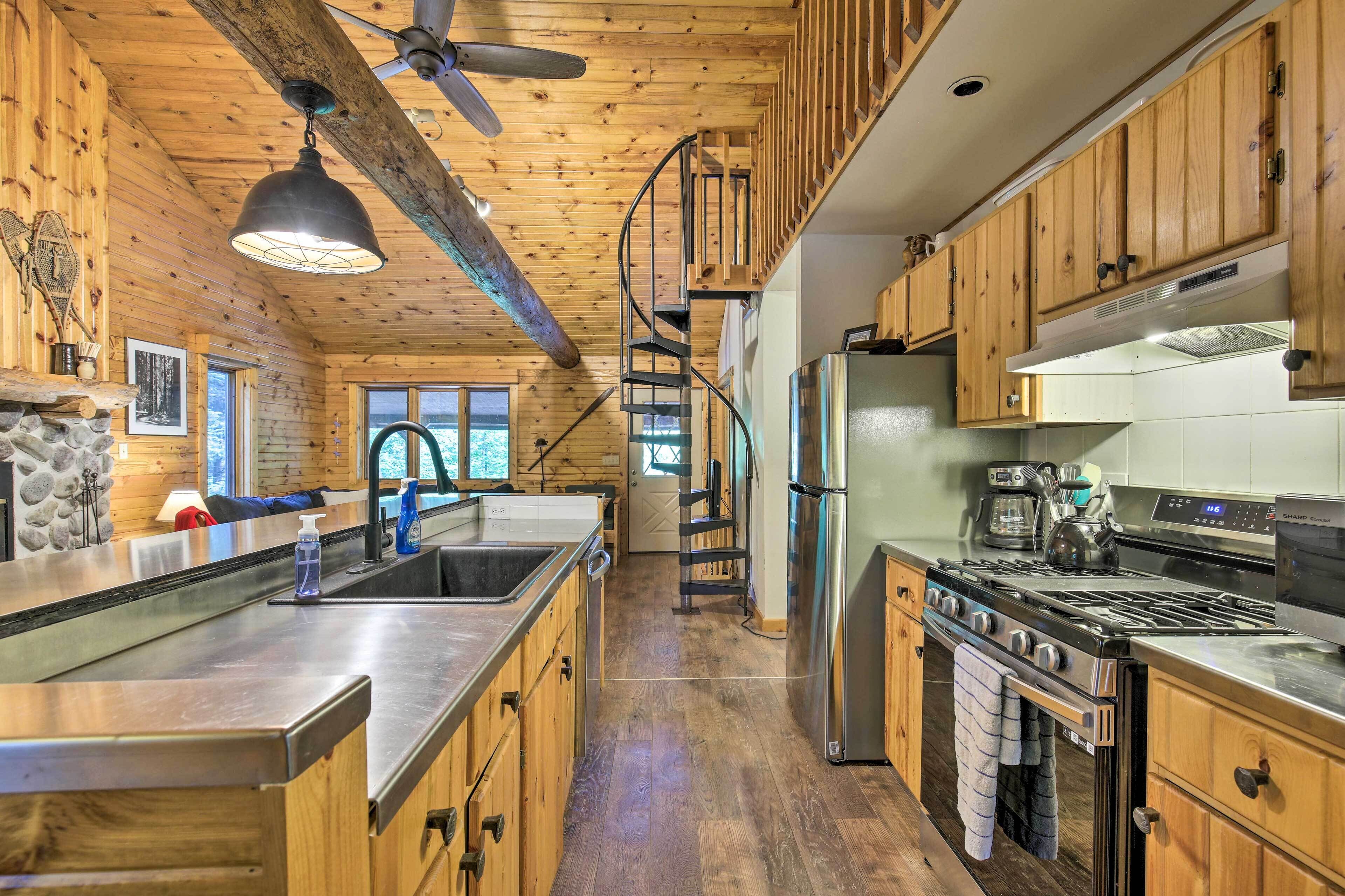 Cottage (3 Bedrooms) | Interior