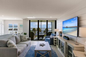 Flat-screen TV