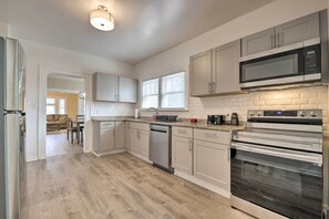 Casa (3 Bedrooms) | Cucina privata | Microonde, forno, piano cottura, lavastoviglie