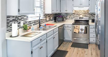 Above-ground Pool & Backyard at Murfreesboro Home!