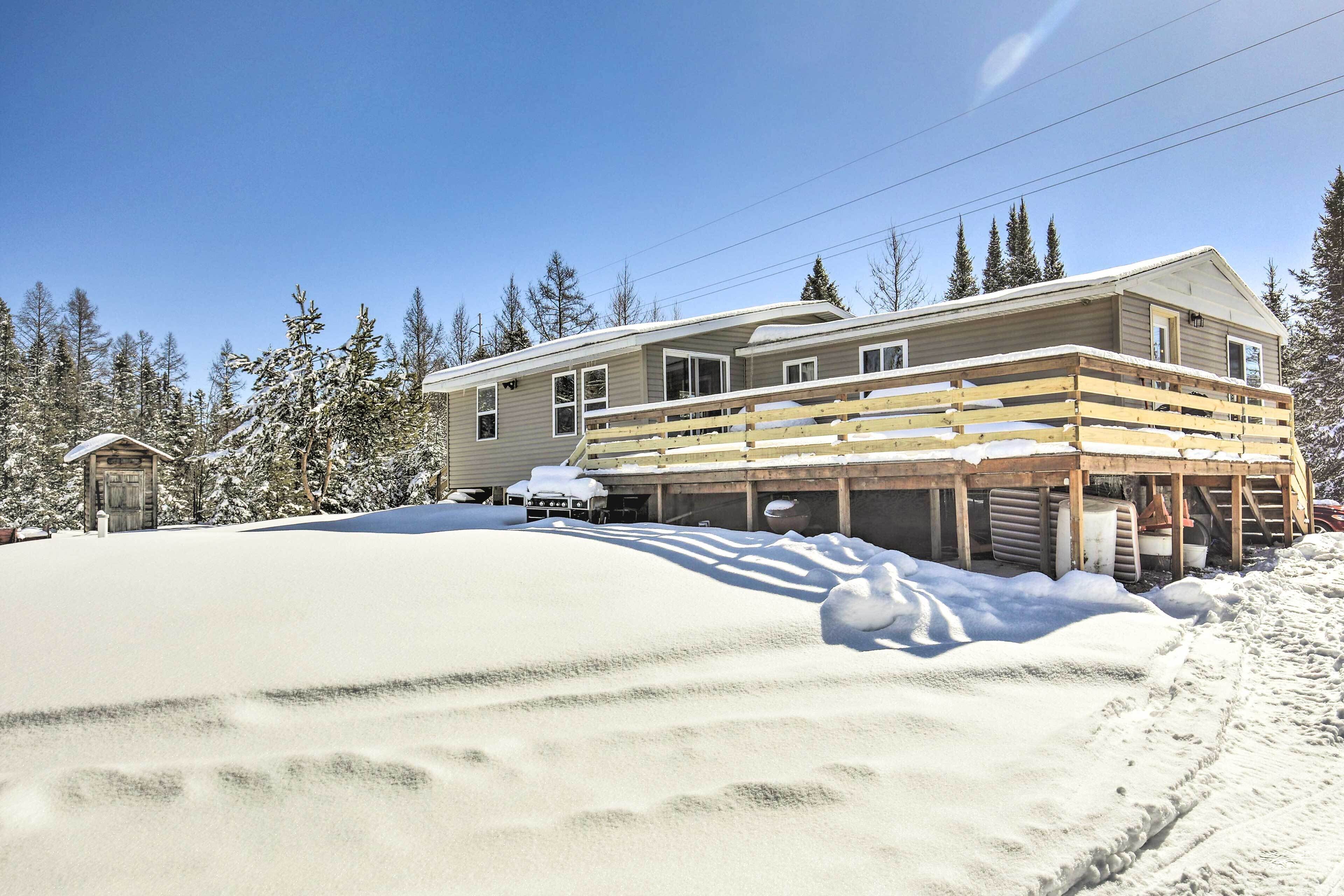 Pet-friendly Crandon Vacation Rental Near Raceway!