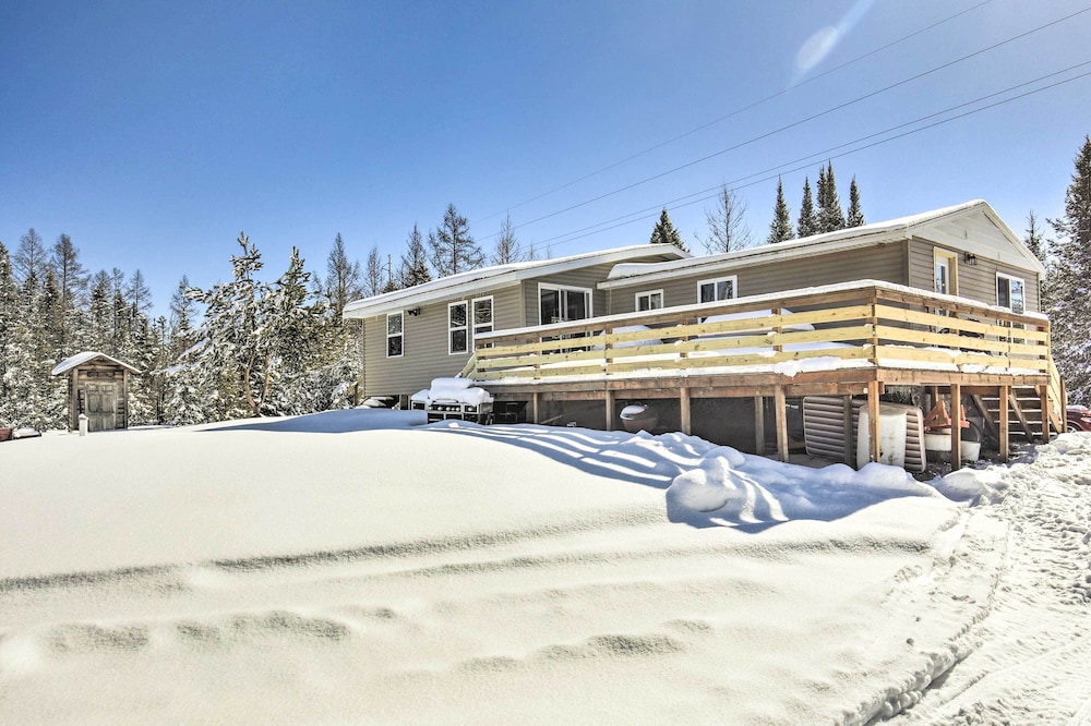 Pet-friendly Crandon Vacation Rental Near Raceway!