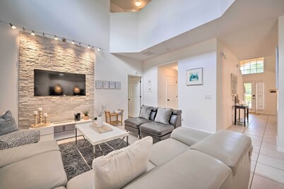 13 Mi to Parks: Davenport Home w/ Pool & Game Room