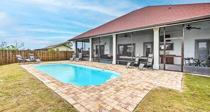 Mexico Beach Retreat w/ Grill & Private Pool!