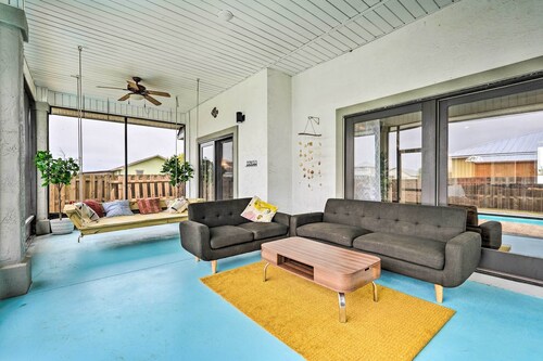 Mexico Beach Retreat w/ Grill & Private Pool!