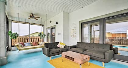 Mexico Beach Retreat w/ Grill & Private Pool!