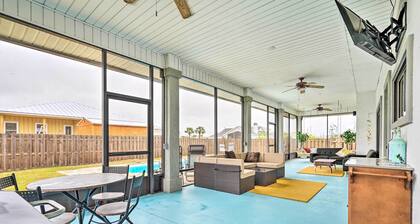 Mexico Beach Retreat w/ Grill & Private Pool!