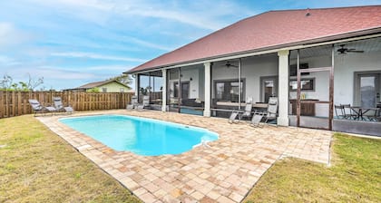 Mexico Beach Retreat w/ Grill & Private Pool!