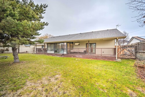 Pet-friendly Caldwell Home Rental Near Lake!